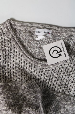Дамски пуловер Laura Kent, Размер M, Цвят Сив, Цена 4,64 лв.