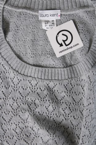 Γυναικείο πουλόβερ Laura Kent, Μέγεθος XL, Χρώμα Γκρί, Τιμή 8,61 €