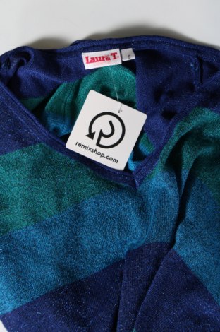 Дамски пуловер Laura T., Размер S, Цвят Многоцветен, Цена 5,22 лв.