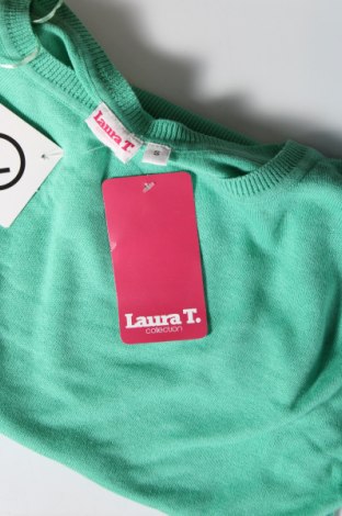 Γυναικείο πουλόβερ Laura T., Μέγεθος S, Χρώμα Πράσινο, Τιμή 6,54 €