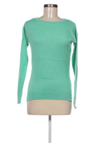 Γυναικείο πουλόβερ Laura T., Μέγεθος S, Χρώμα Πράσινο, Τιμή 9,96 €