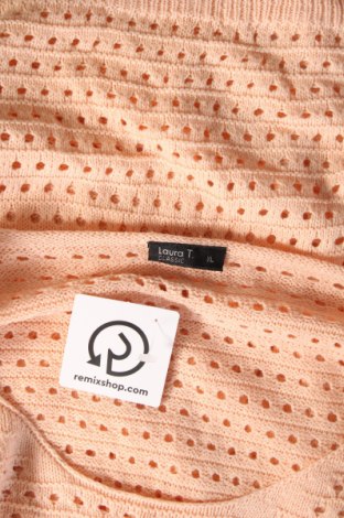 Дамски пуловер Laura T., Размер XL, Цвят Оранжев, Цена 15,69 лв.