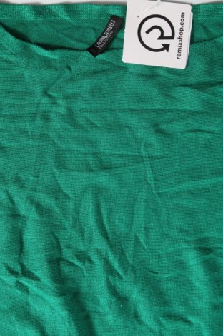 Дамски пуловер Laura Torelli, Размер M, Цвят Зелен, Цена 5,22 лв.