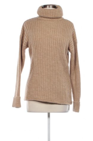 Дамски пуловер Laura Torelli, Размер M, Цвят Бежов, Цена 7,54 лв.