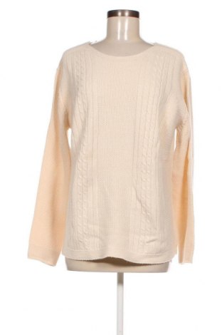 Дамски пуловер Laura Torelli, Размер XL, Цвят Бежов, Цена 8,12 лв.
