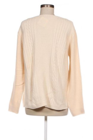 Γυναικείο πουλόβερ Laura Torelli, Μέγεθος XL, Χρώμα  Μπέζ, Τιμή 5,02 €