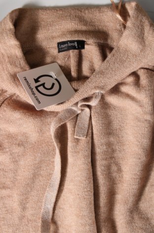 Damenpullover Laura Torelli, Größe L, Farbe Beige, Preis € 11,10