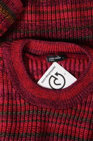 Дамски пуловер Laura Torelli, Размер S, Цвят Многоцветен, Цена 5,80 лв.
