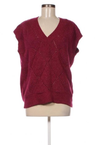 Дамски пуловер Laura Torelli, Размер S, Цвят Червен, Цена 4,35 лв.