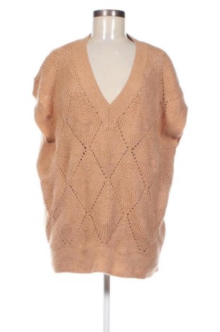 Damenpullover Laura Torelli, Größe L, Farbe Beige, Preis € 3,03