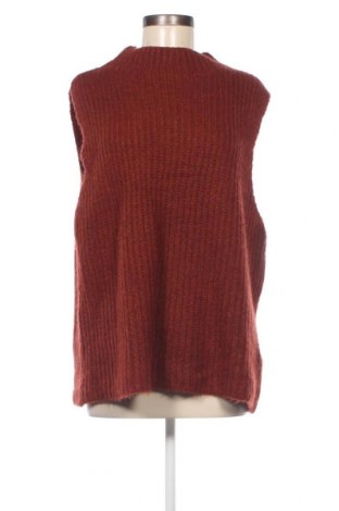 Дамски пуловер Laura Torelli, Размер M, Цвят Оранжев, Цена 7,54 лв.