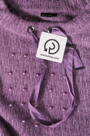 Дамски пуловер Laura Torelli, Размер L, Цвят Лилав, Цена 29,00 лв.