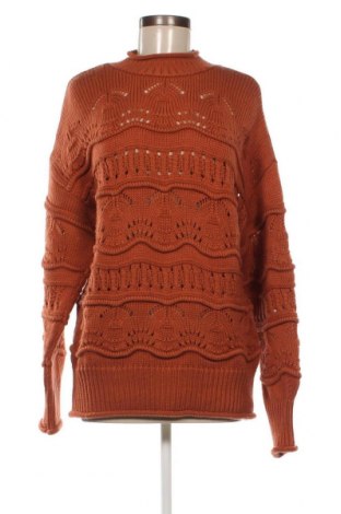 Γυναικείο πουλόβερ Laura Torelli, Μέγεθος L, Χρώμα Πορτοκαλί, Τιμή 7,18 €