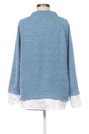 Γυναικείο πουλόβερ Laura Torelli, Μέγεθος M, Χρώμα Μπλέ, Τιμή 8,07 €