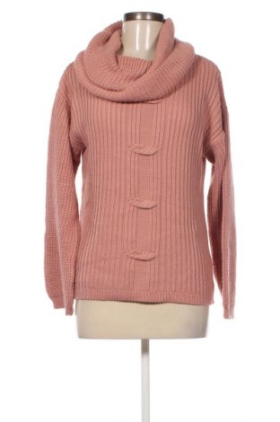 Дамски пуловер Laura Torelli, Размер S, Цвят Розов, Цена 7,83 лв.
