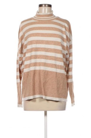 Дамски пуловер Laura Torelli, Размер M, Цвят Бежов, Цена 7,83 лв.