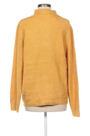 Дамски пуловер Laura Torelli, Размер M, Цвят Жълт, Цена 6,67 лв.