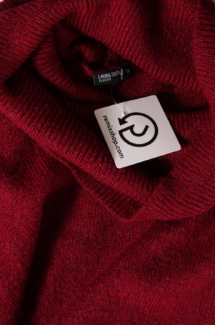 Γυναικείο πουλόβερ Laura Torelli, Μέγεθος M, Χρώμα Κόκκινο, Τιμή 1,79 €