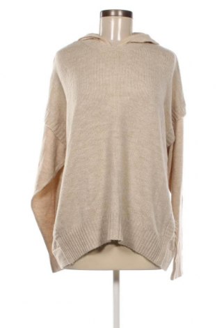 Дамски пуловер Laura Torelli, Размер M, Цвят Бежов, Цена 7,54 лв.