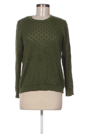 Дамски пуловер Laura Torelli, Размер M, Цвят Зелен, Цена 4,64 лв.