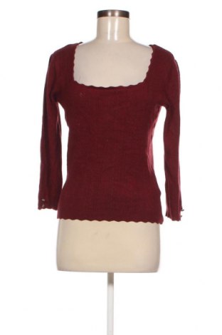 Дамски пуловер Laura Torelli, Размер M, Цвят Червен, Цена 8,70 лв.