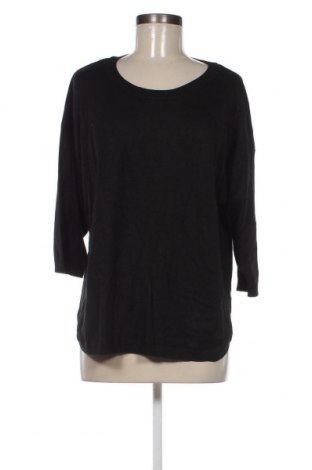Дамски пуловер Laura Torelli, Размер L, Цвят Черен, Цена 4,64 лв.