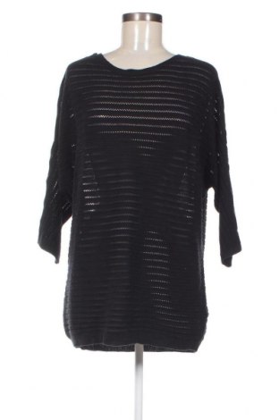 Дамски пуловер Laura Torelli, Размер M, Цвят Черен, Цена 5,80 лв.