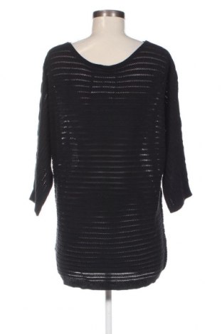 Дамски пуловер Laura Torelli, Размер M, Цвят Черен, Цена 4,35 лв.