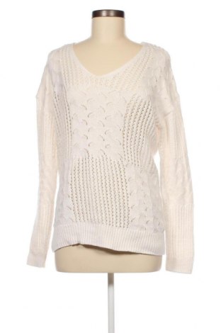 Дамски пуловер Laura Torelli, Размер S, Цвят Бял, Цена 5,80 лв.