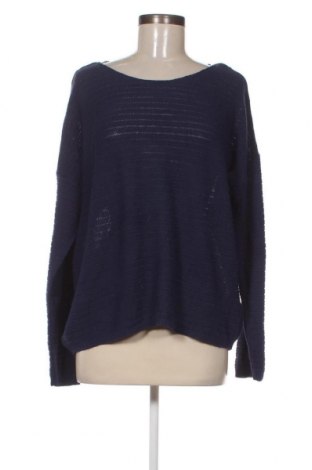Дамски пуловер Laura Torelli, Размер L, Цвят Син, Цена 4,35 лв.