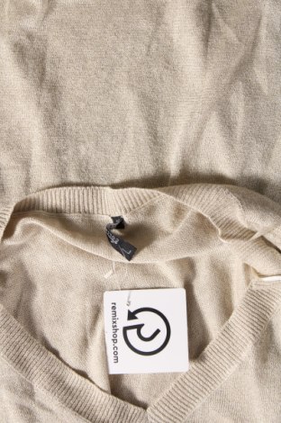 Дамски пуловер Laura Torelli, Размер L, Цвят Златист, Цена 29,00 лв.