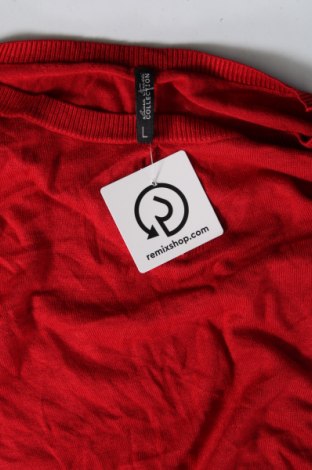 Дамски пуловер Laura Torelli, Размер XL, Цвят Червен, Цена 29,00 лв.