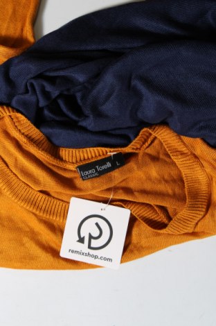 Дамски пуловер Laura Torelli, Размер L, Цвят Многоцветен, Цена 5,22 лв.