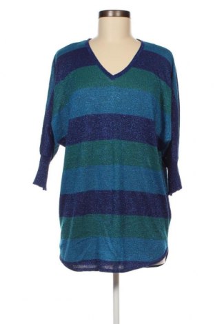 Дамски пуловер Laura Torelli, Размер L, Цвят Син, Цена 7,25 лв.