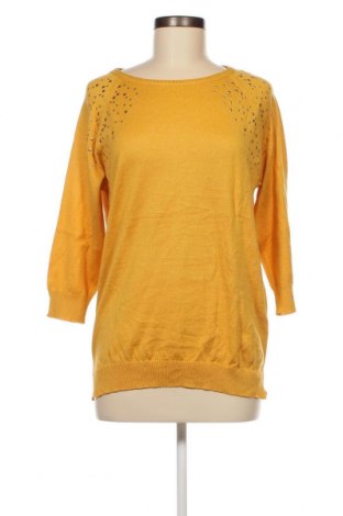 Γυναικείο πουλόβερ Laura Torelli, Μέγεθος S, Χρώμα Κίτρινο, Τιμή 8,07 €