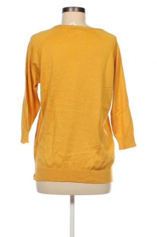 Дамски пуловер Laura Torelli, Размер S, Цвят Жълт, Цена 13,05 лв.