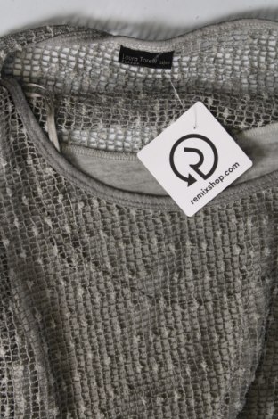 Дамски пуловер Laura Torelli, Размер M, Цвят Сив, Цена 4,35 лв.