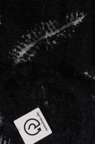 Γυναικείο πουλόβερ Laura Torelli, Μέγεθος M, Χρώμα Μαύρο, Τιμή 8,07 €