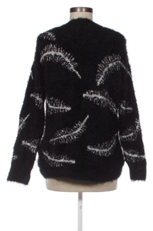 Дамски пуловер Laura Torelli, Размер M, Цвят Черен, Цена 8,12 лв.