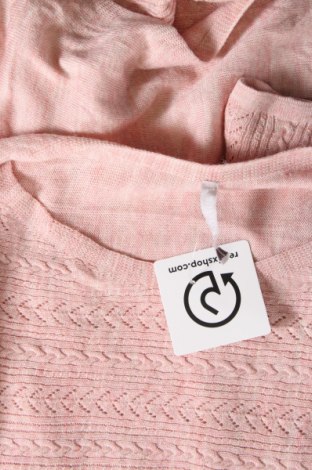 Дамски пуловер Laura Torelli, Размер L, Цвят Розов, Цена 29,00 лв.