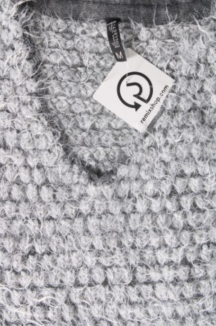 Γυναικείο πουλόβερ Laura Torelli, Μέγεθος M, Χρώμα Γκρί, Τιμή 8,07 €