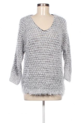 Γυναικείο πουλόβερ Laura Torelli, Μέγεθος M, Χρώμα Γκρί, Τιμή 8,07 €