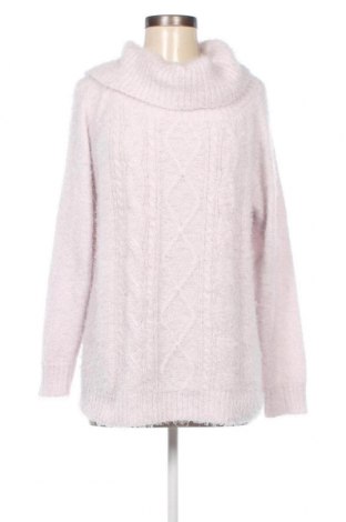 Дамски пуловер Laura Torelli, Размер L, Цвят Лилав, Цена 5,80 лв.