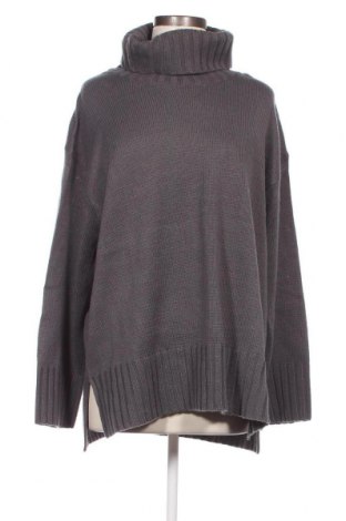 Дамски пуловер Laura Torelli, Размер L, Цвят Сив, Цена 5,80 лв.