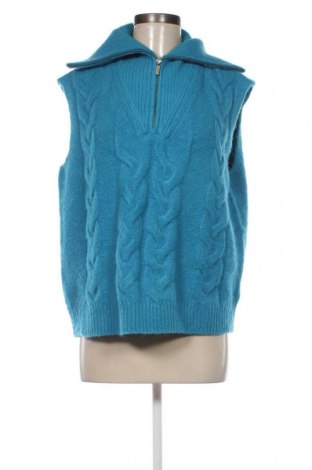 Дамски пуловер Laura Torelli, Размер M, Цвят Син, Цена 5,80 лв.
