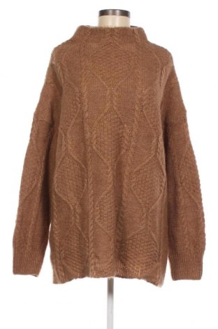 Γυναικείο πουλόβερ Laura Torelli, Μέγεθος XL, Χρώμα Καφέ, Τιμή 4,84 €