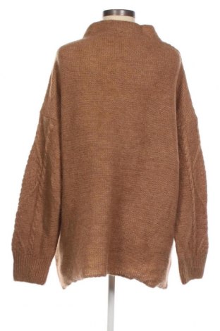 Γυναικείο πουλόβερ Laura Torelli, Μέγεθος XL, Χρώμα Καφέ, Τιμή 17,94 €