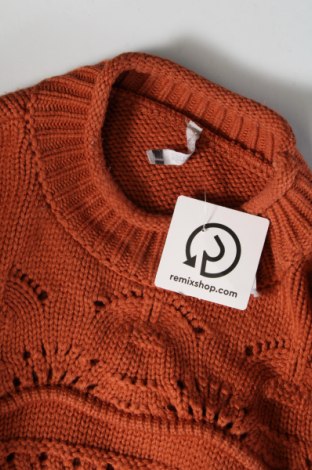 Дамски пуловер Laura Torelli, Размер L, Цвят Кафяв, Цена 5,22 лв.