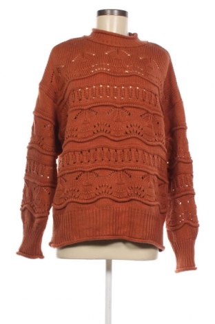 Дамски пуловер Laura Torelli, Размер L, Цвят Кафяв, Цена 5,22 лв.
