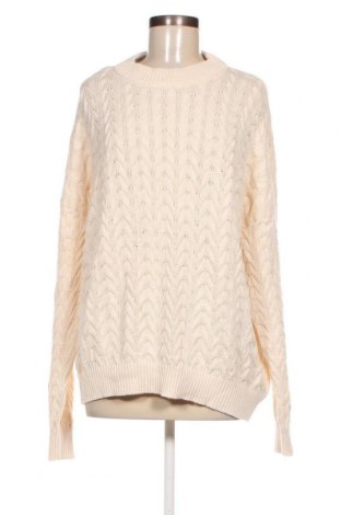 Дамски пуловер Laura Torelli, Размер XL, Цвят Екрю, Цена 14,79 лв.